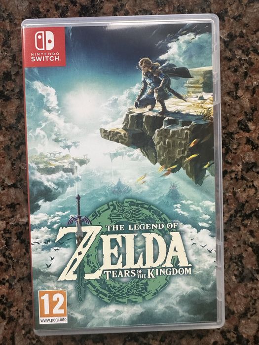 Картридж zelda tears of the kingdom