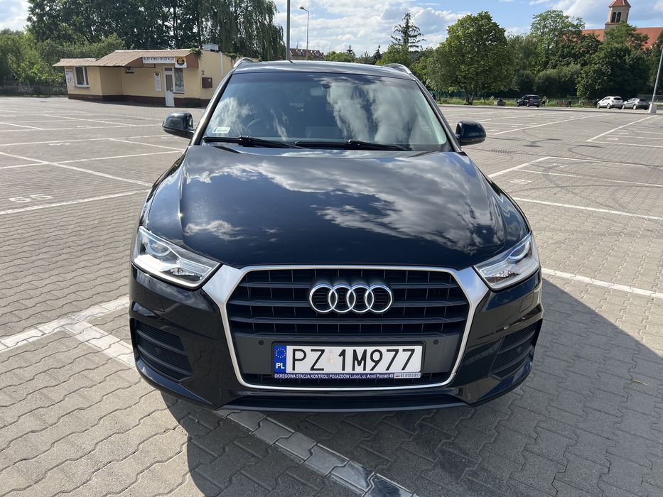 Audi q3 2016 2.0tfsi 210km