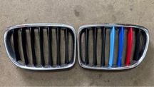 Nerki grill BMW X1 E84 komplet oryginał