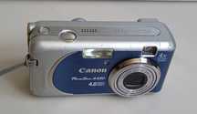 Aparat cyfrowy Canon PowerShot A 430