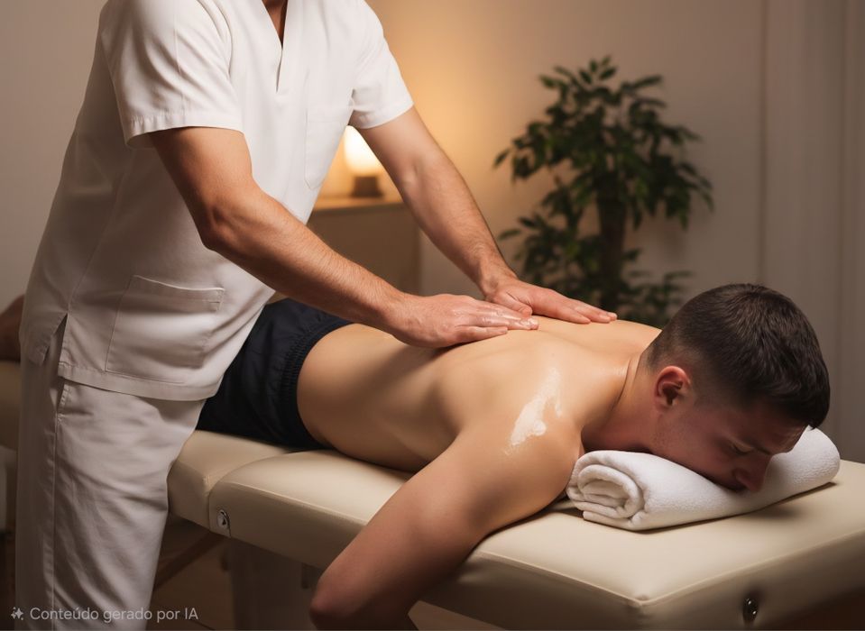 Massagem Relaxamento | Domicílio | Bem-Estar garantido