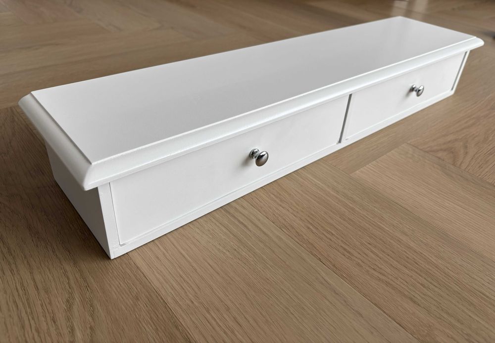 Półka ścienna wisząca z 2 szufladami SoBuy stan bdb