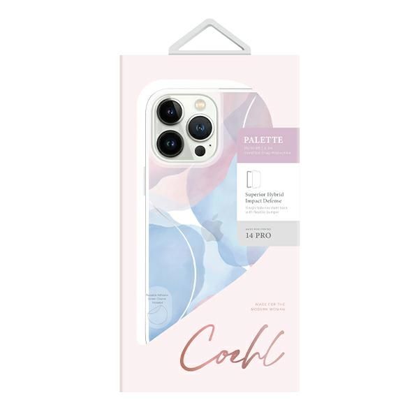 UNIQ etui Coehl Palette iPhone 14 Pro6,1" niebieski/dusk blue