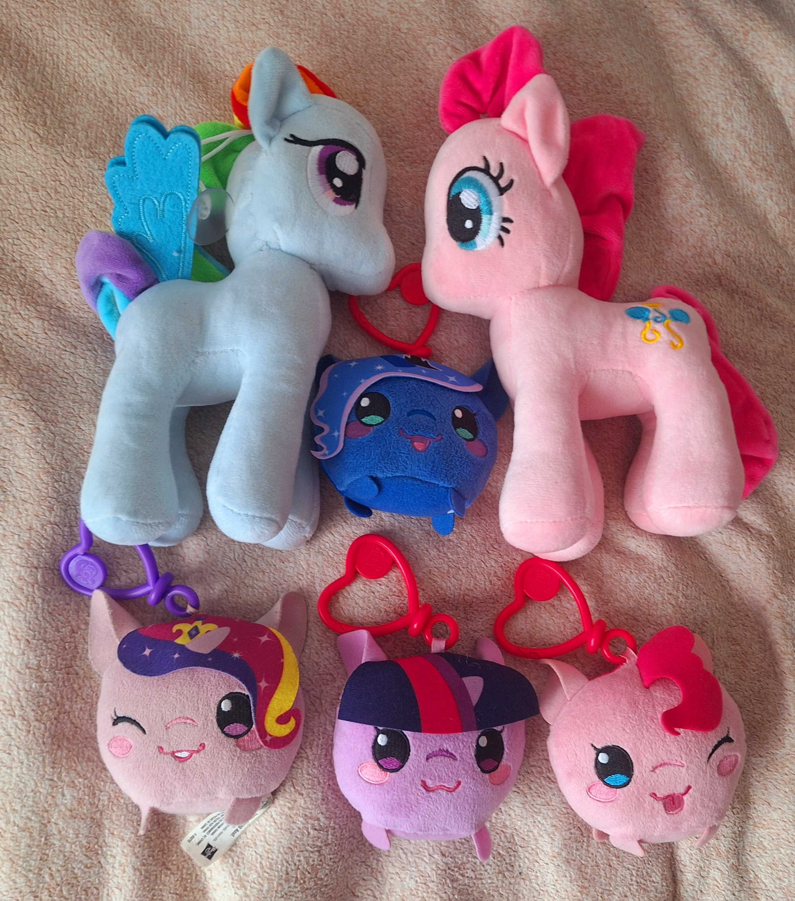 My little pony maskotki.