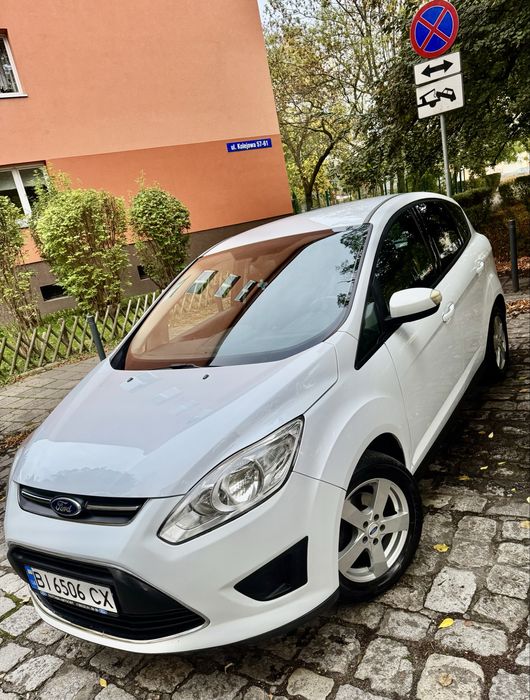 Ford C-Max mk2 2012rok na ukraińskich numerach Gaz – benzyna.
