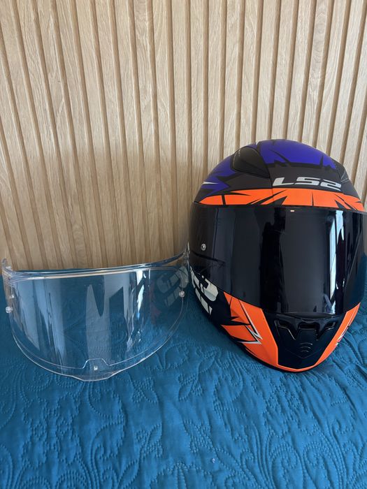 Capacete LS2 Rapid - Tamanho M