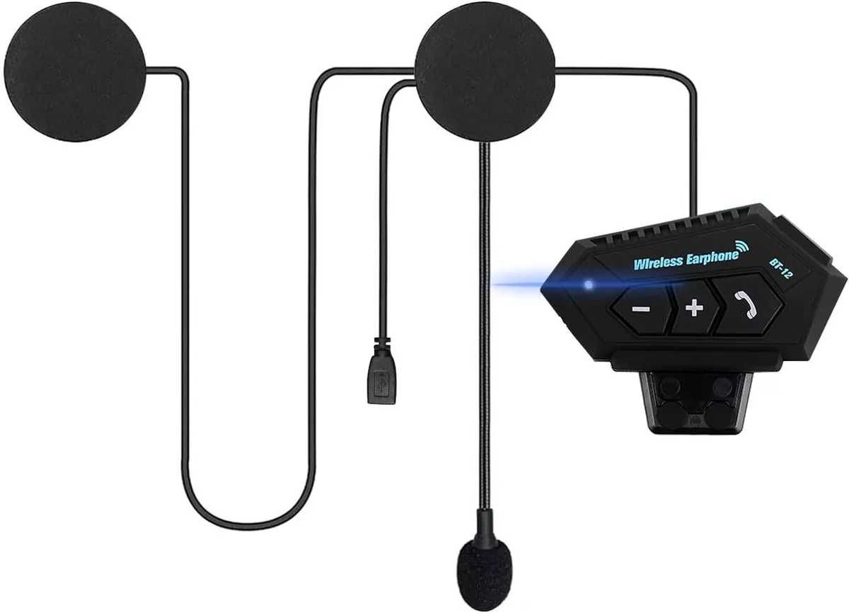 Słuchawki motocyklowe Bluetooth BT01