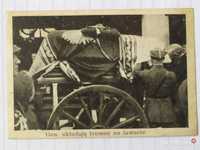 Zdjęcie z pogrzebu Piłsudskiego