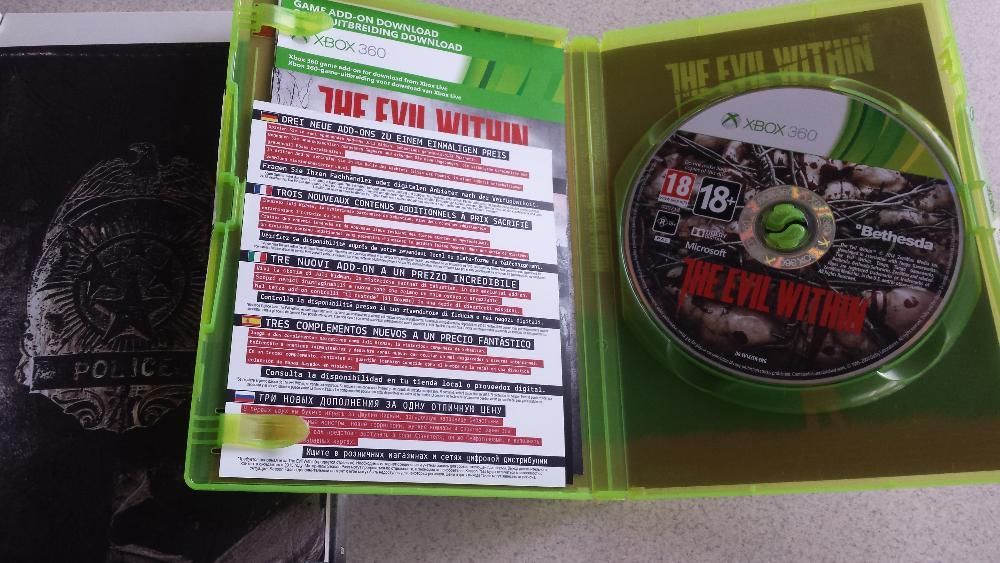 The Evil Within Limited Edition Xbox 360 IDEALNA