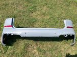 Задний бампер + катафоты без диффузора BMW X3/X3M F97 2018-2022год.