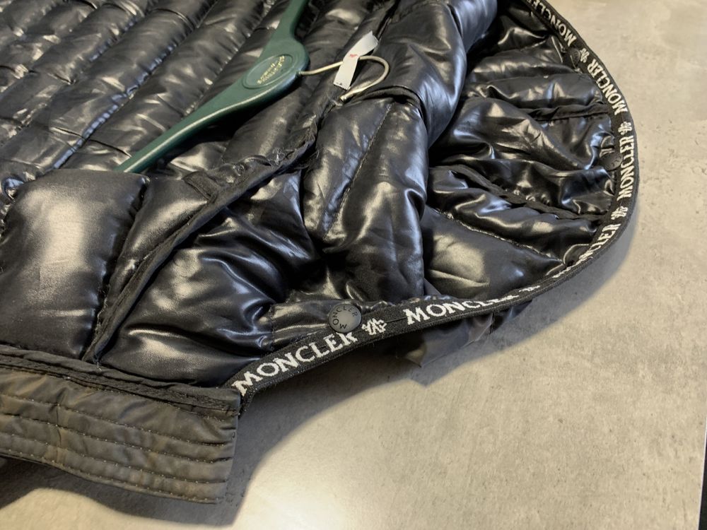Moncler куртка мікропуховик монклер хаки