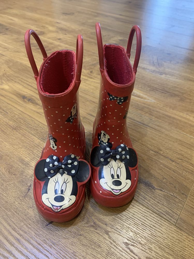 Резинові чобітки Disney 23