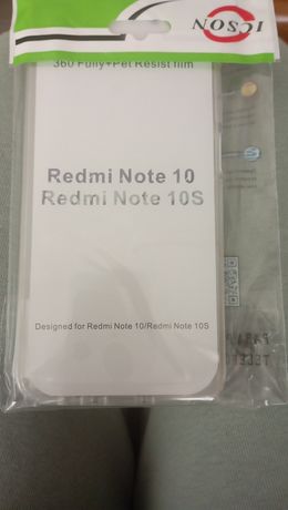 Capa dupla Xiaomi Redmi note 10