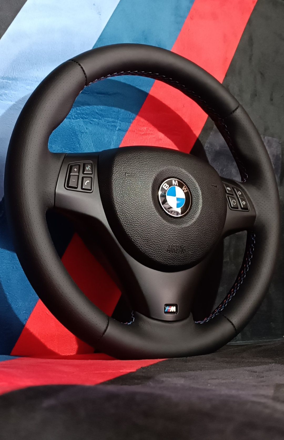 Volante bmw Pack M personalizado completamente novo serie 1 e serie 3