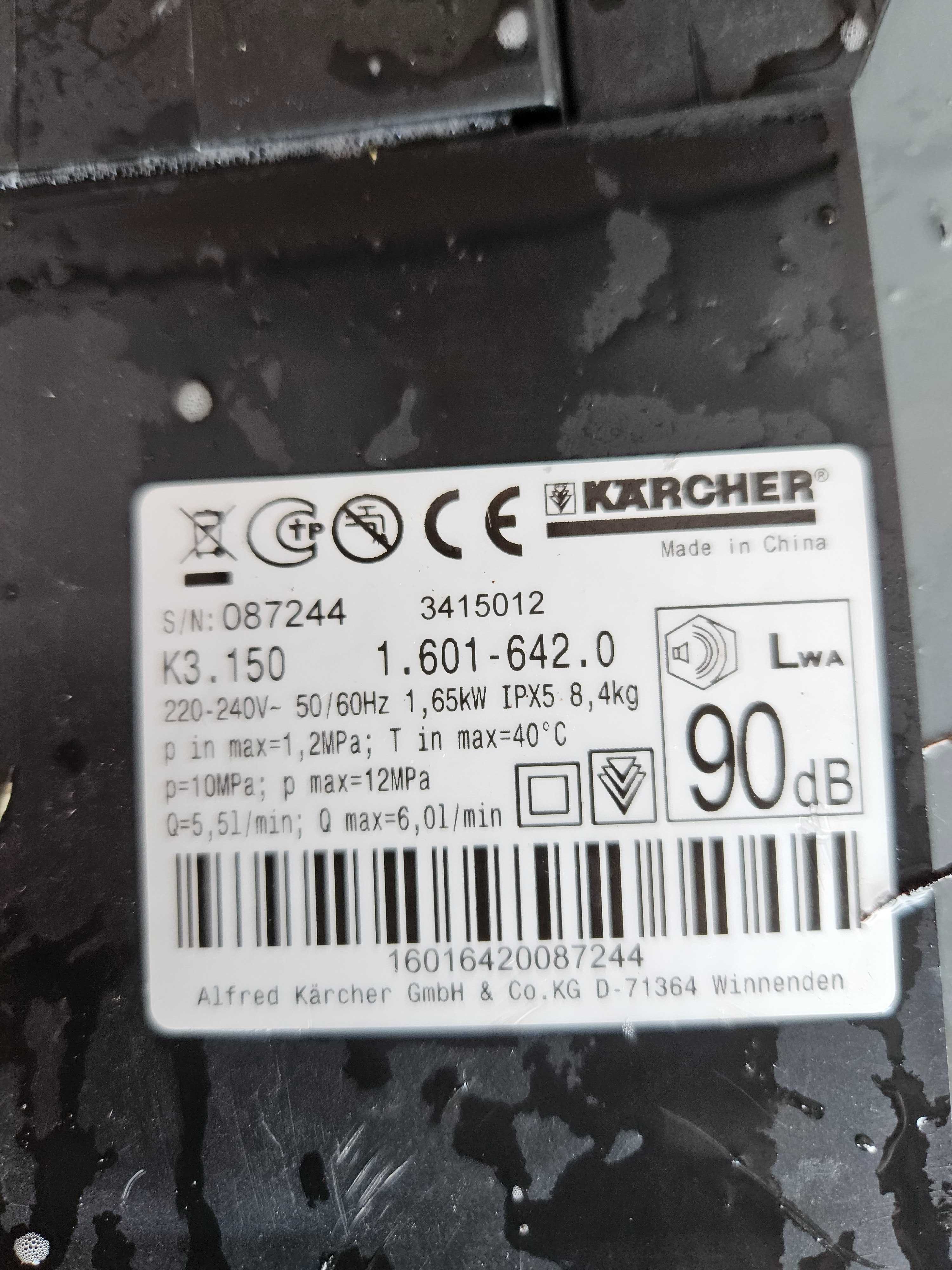 Myjka Karcher K3.150