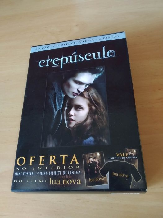 Crepúsculo edição colecionador