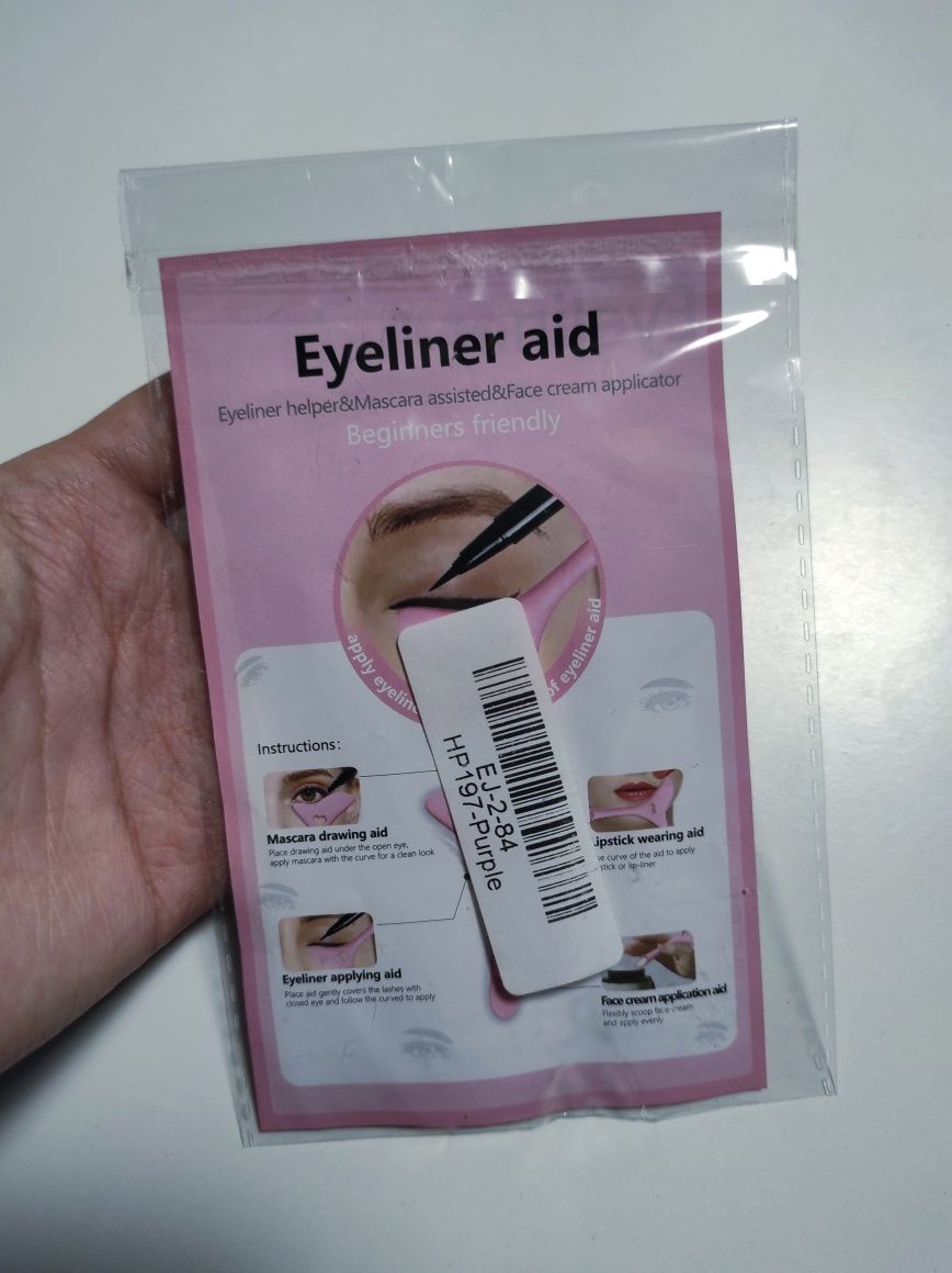 Szablon do malowania oczu eyeliner