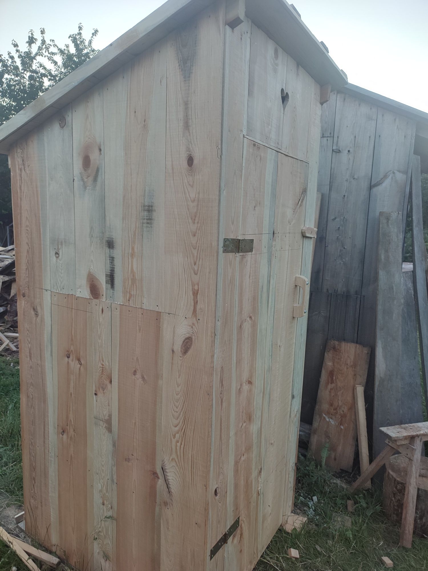 Wychodek WC nowy
