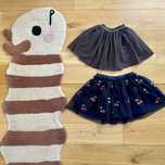 Dwie spódniczki tutu 92/98 Zara i H&M