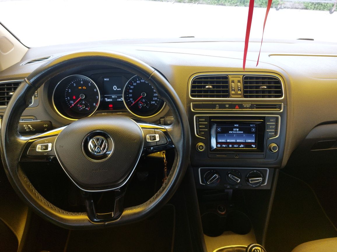 VW Polo 1.0 2016 confortline