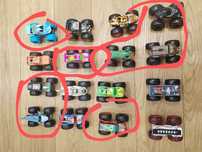 Autka hot wheels monster trucks