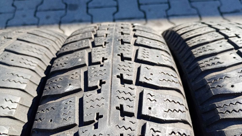 4x 175/80R14 175R14 Pirelli Winter 160 Studdable Plus Zima Używane FV