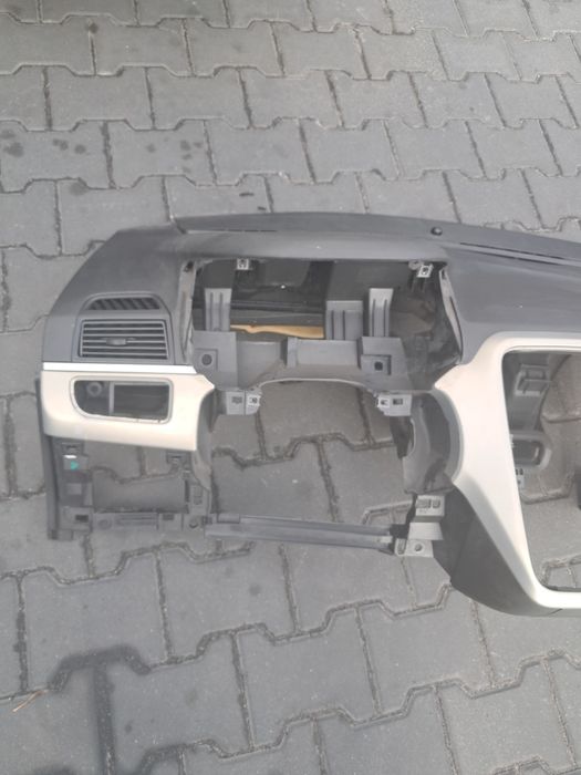 Deska rozdzielcza kokpit Fiat Grande Punto rok 2005 benzyna 1.4 8v
