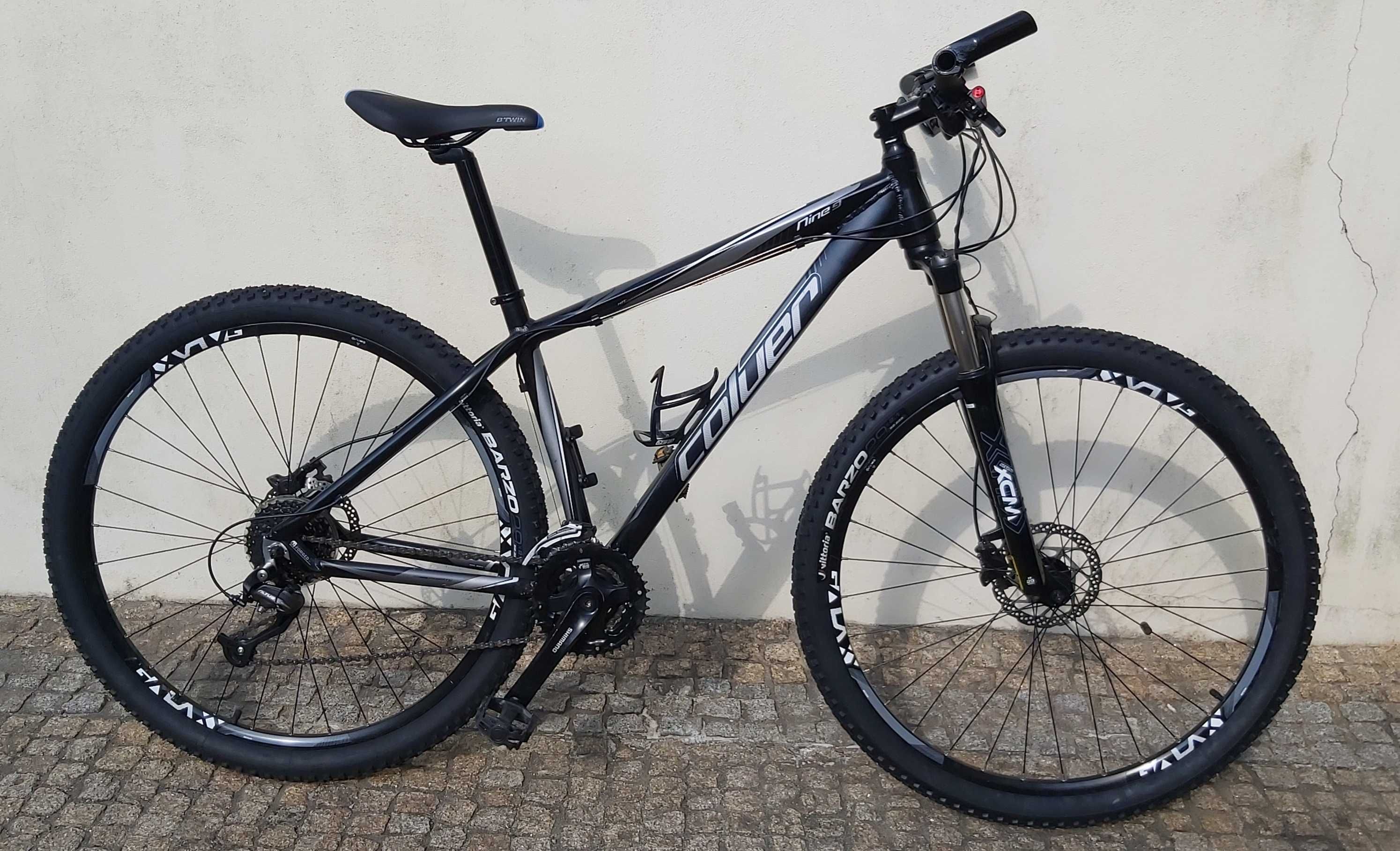 Bicicleta coluer roda 29 L com 24 velocidades