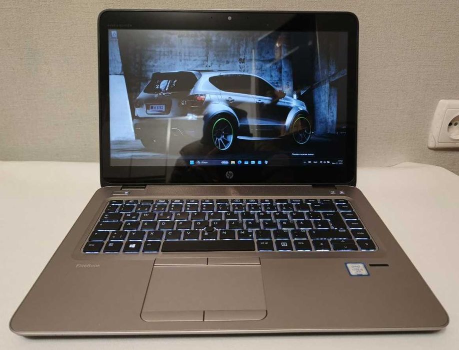 HP EliteBook 840 G4/14"FHD Touch/Core i5-7300U 2,6-3,5 GHz/DDR4 8GB/4G