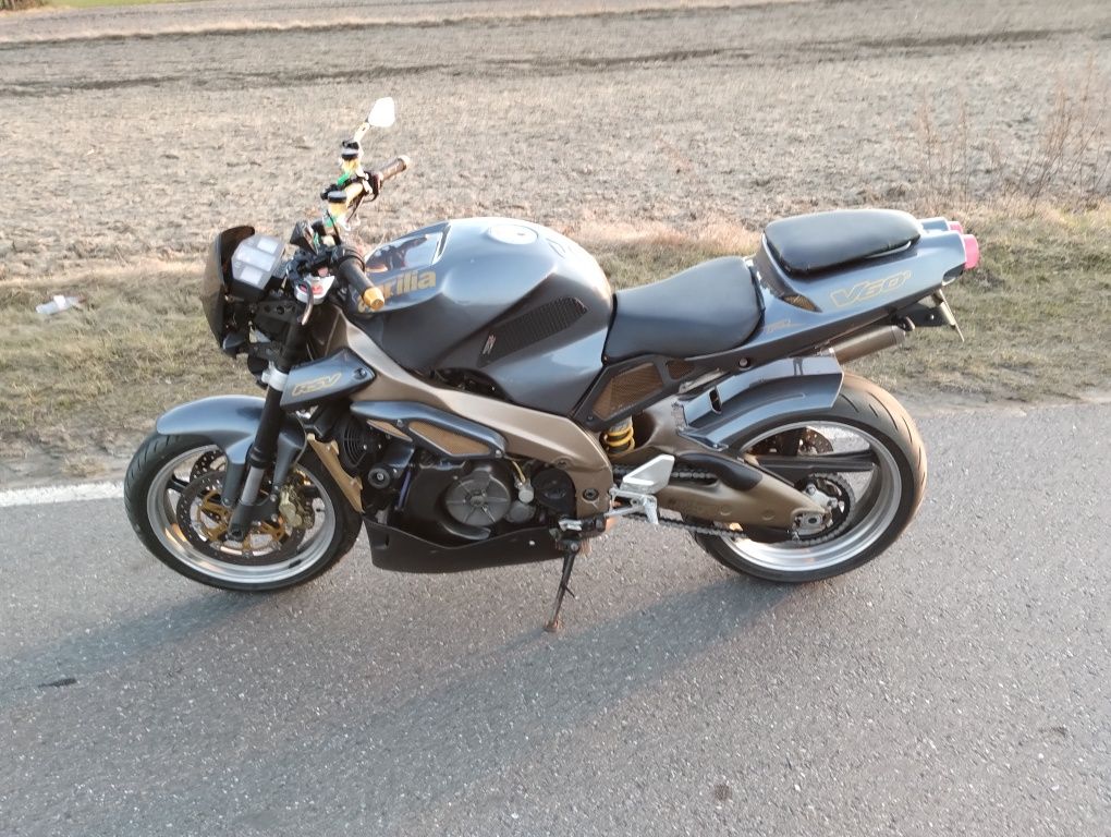 MOTOR APRILIA RSV 1000 TUONO MILLE R RR SP 140 koni mechanicznych