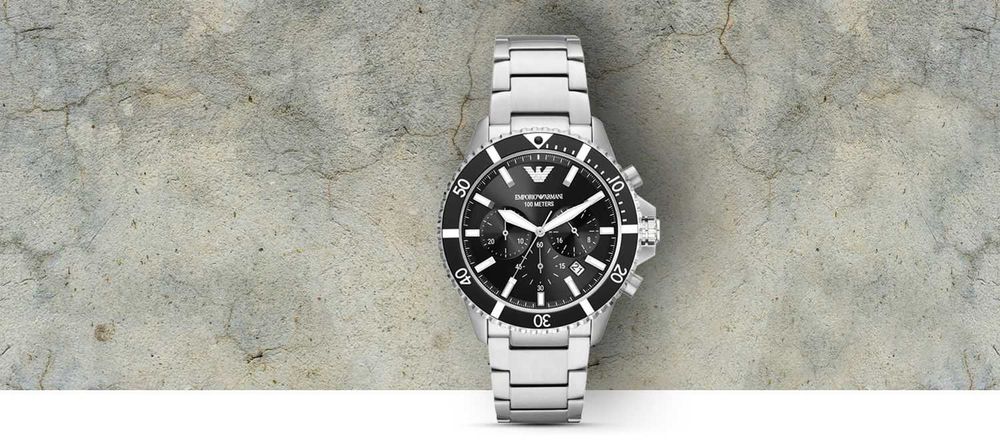 Zegarek Męski Emporio Armani Diver