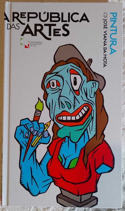 A república das artes, vol. III - Pintura, CD José Viana da Mota