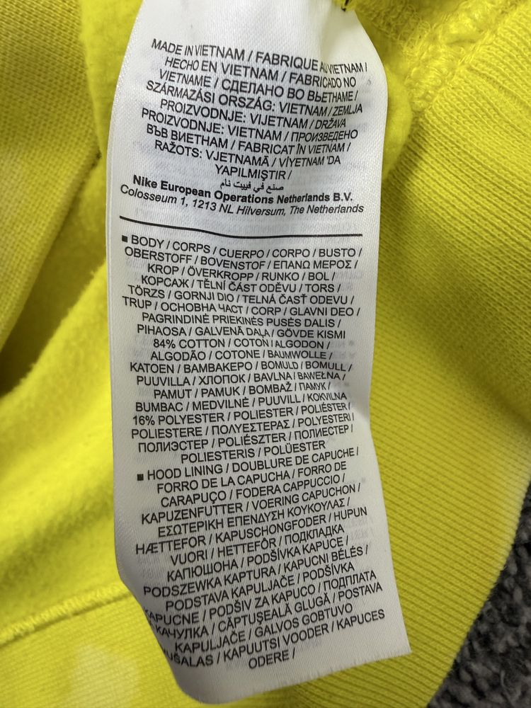 Чоловяче худі nike acg