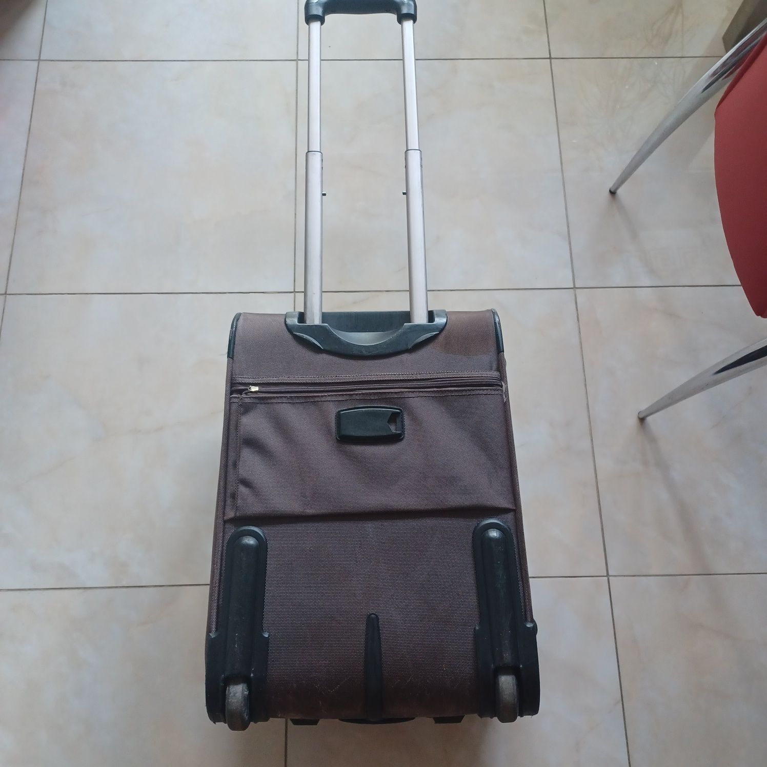 Walizka SNOWBALL materiałowa na kółkach poszerzana 22-36-48 cm