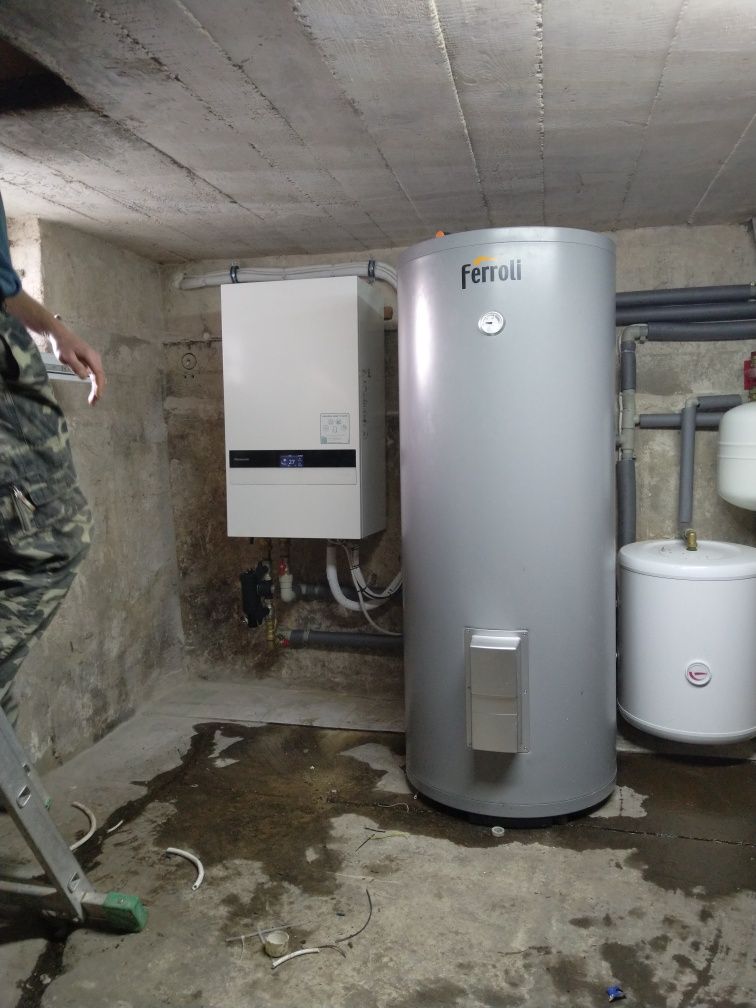 Pompy Ciepła i inne instalacje sanitarne