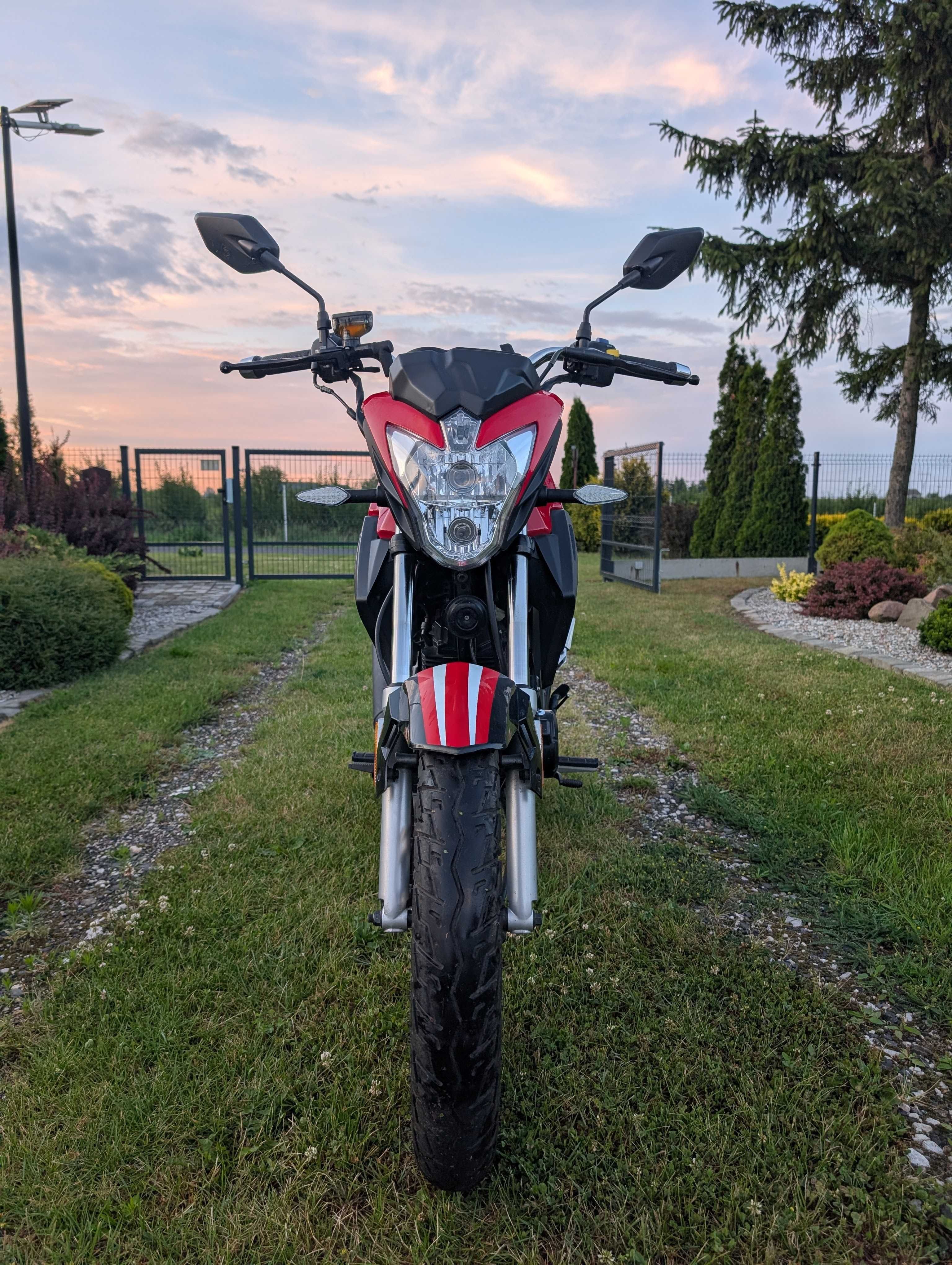 Motocykl Junak 126 nk sport
