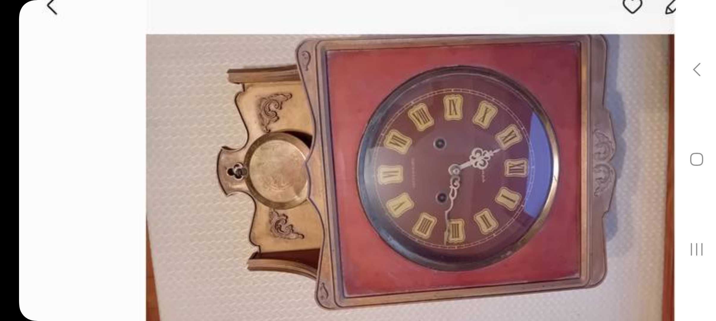 Zegar ścienny Jantar PRL