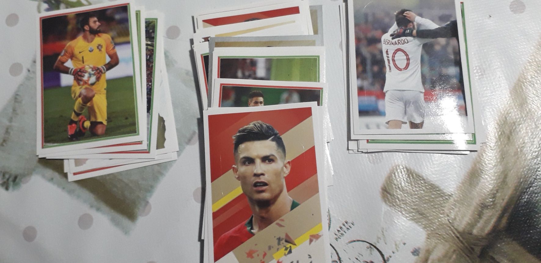 Cromos Fome de Vencer 2021