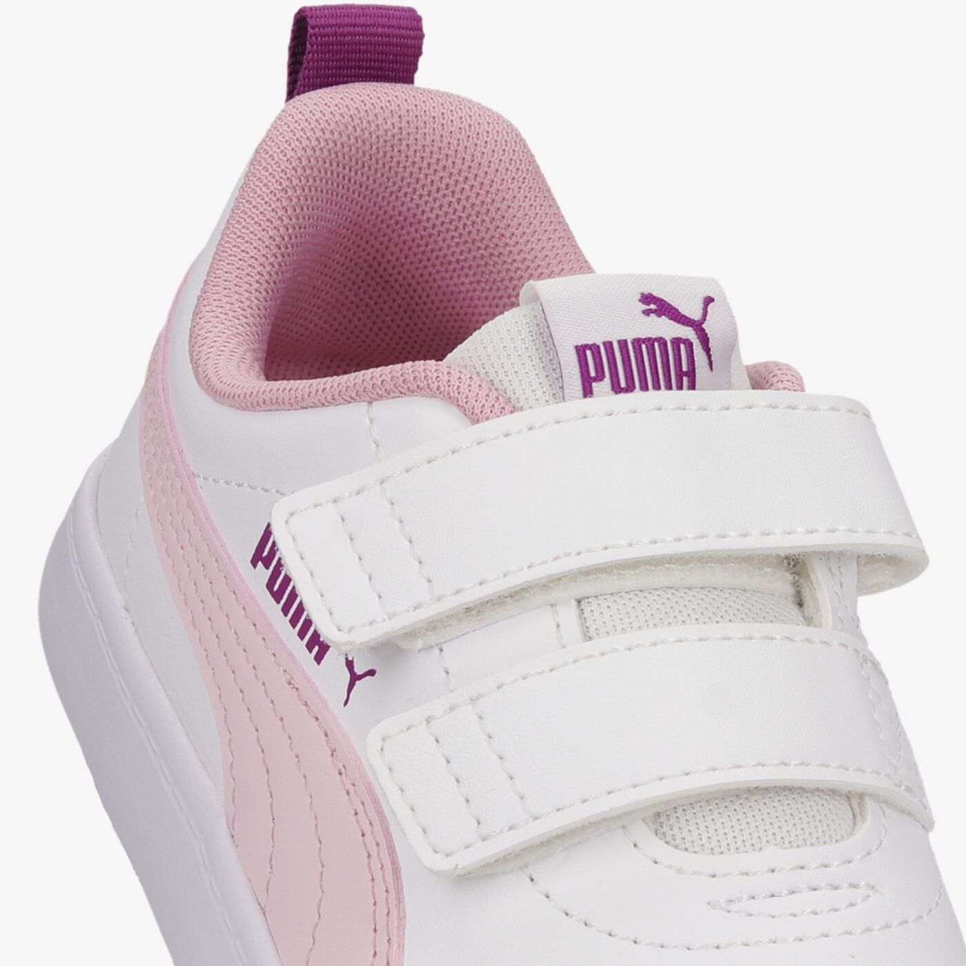 Puma 31 wkładka 19,2 białe, różowe. Adidasy.
