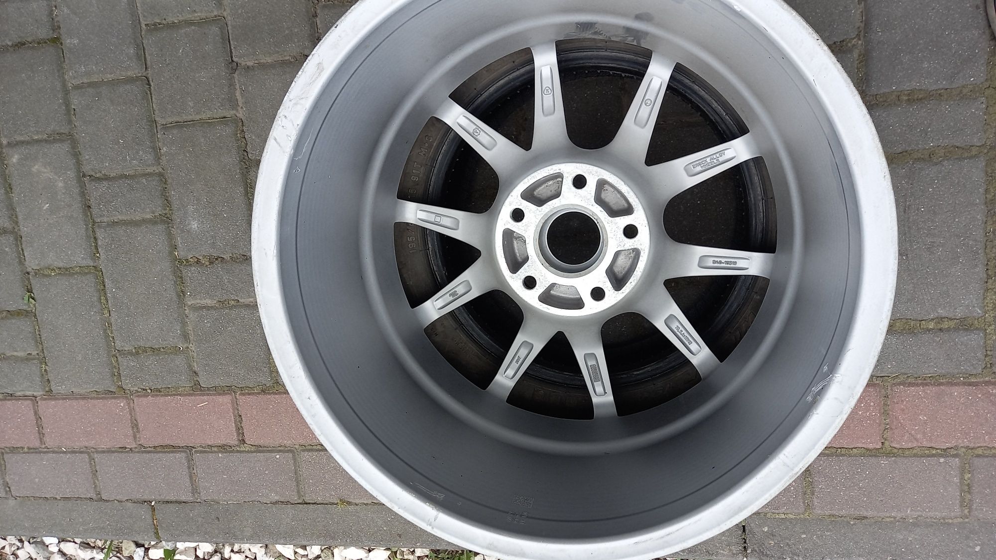 Felgi Porsche 19" 10.5J ET 62 5x130 2 sztuki