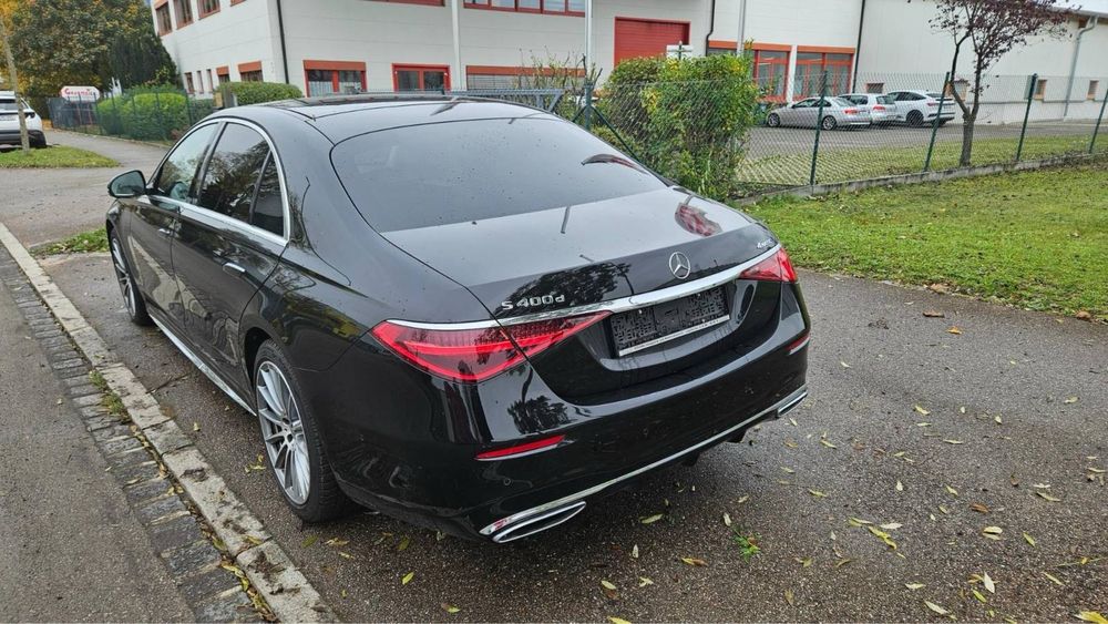 Wynajem Mercedes S400D 2023 Wypozyczlania samochodow wynajem dlugoterm