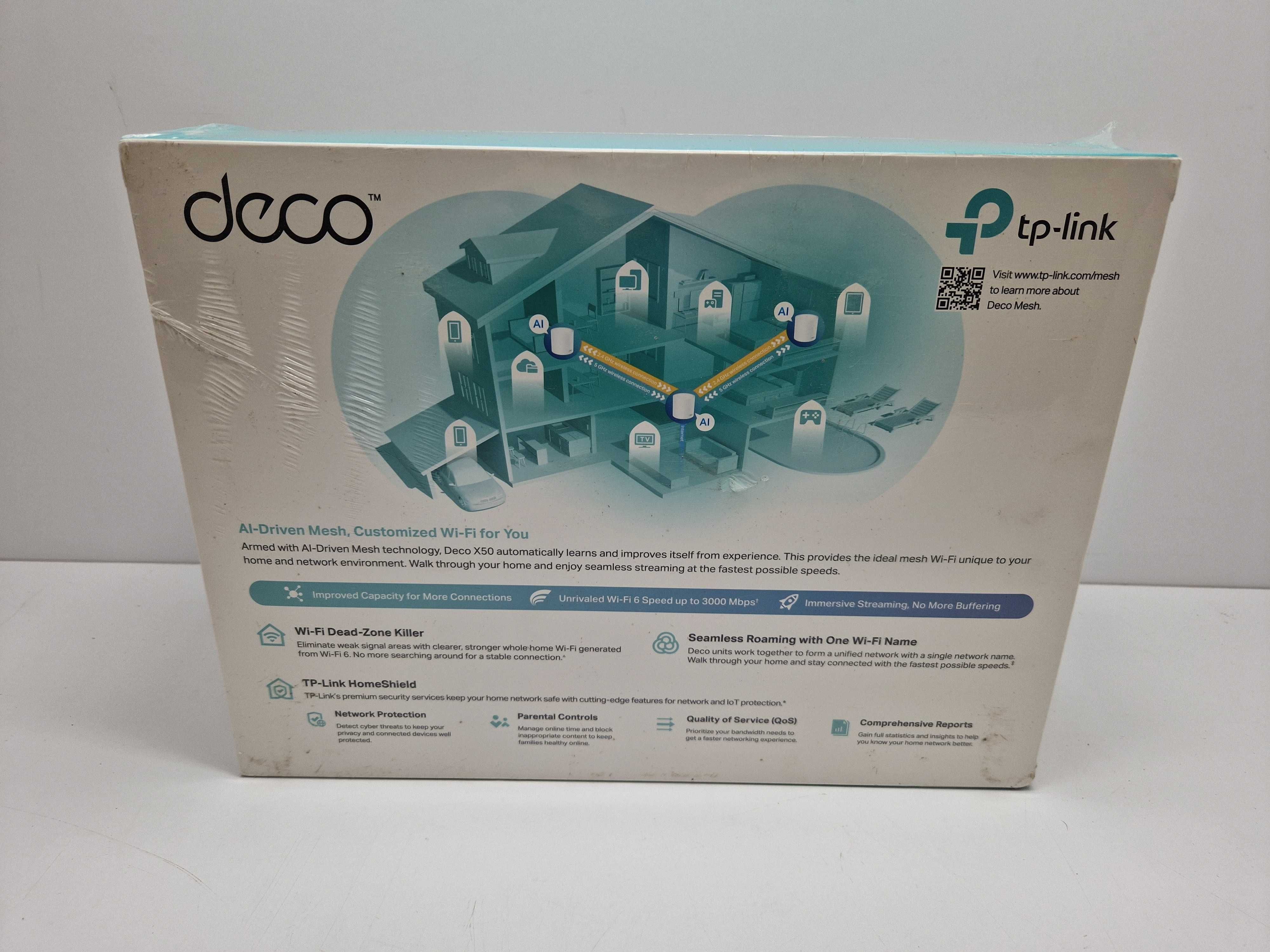 TP-Link system WiFi DECO X50(3-pack) AX3000
