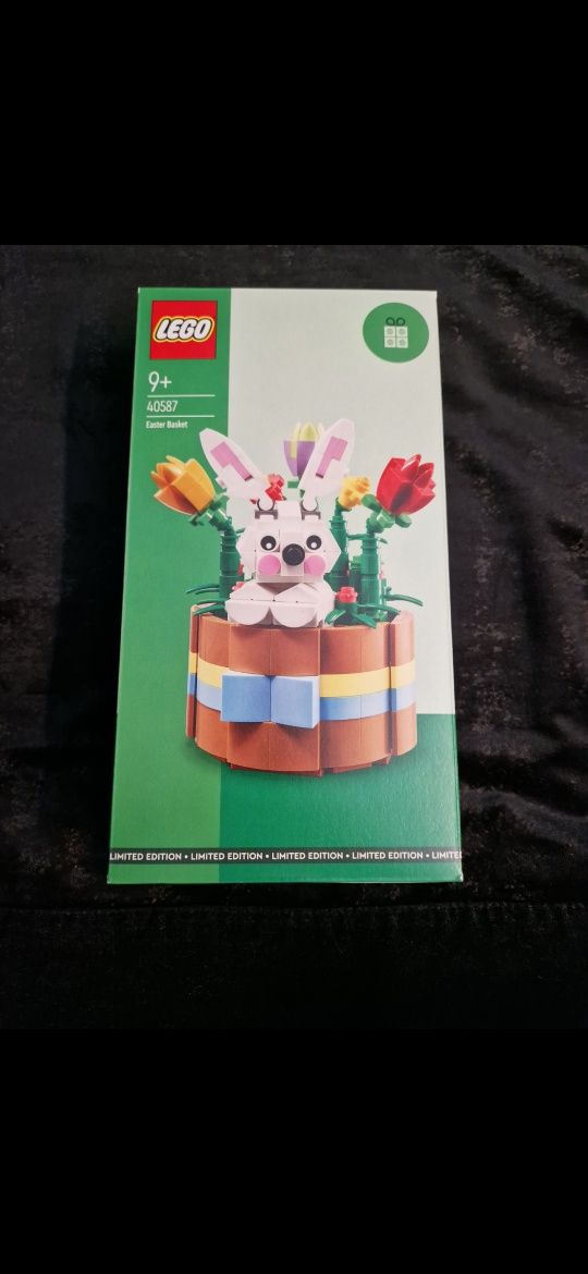 LEGO 40587 Okolicznościowe - Wielkanocny koszyk
