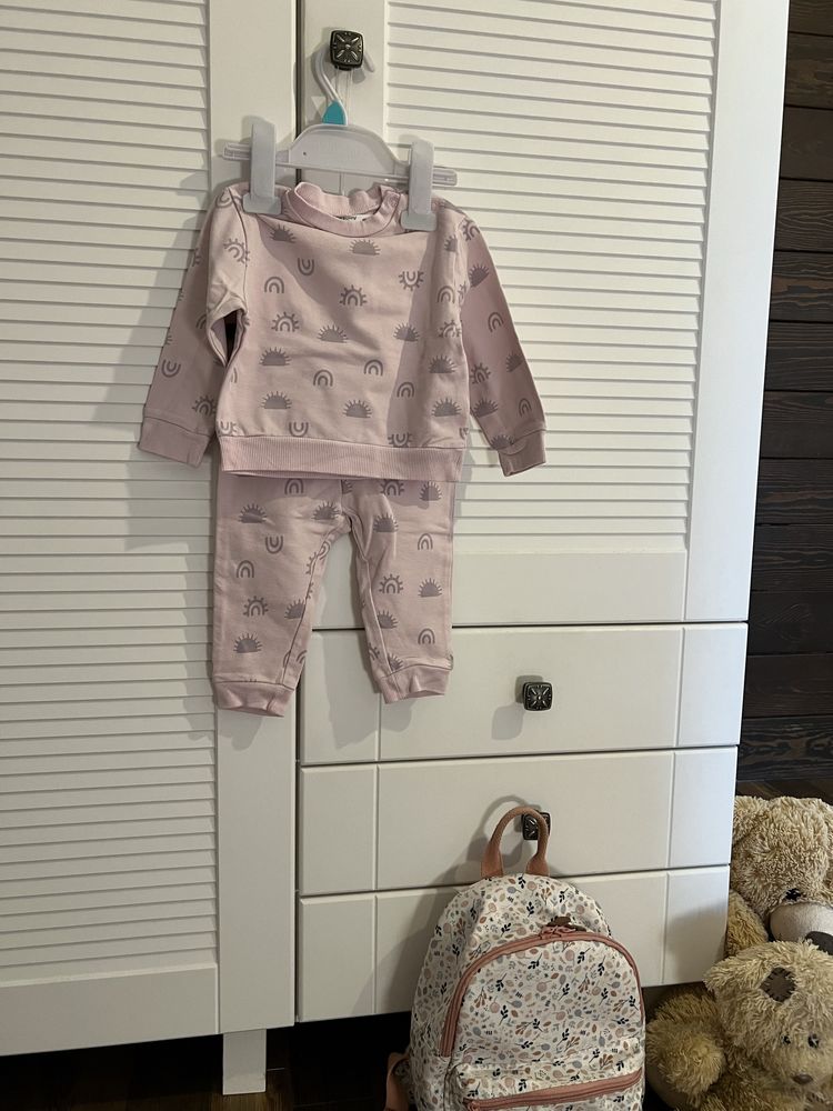 FOX AND BUNNY dres dziewczęcy 3-6 msc r. 68