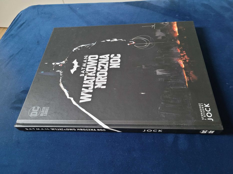 Batman. Wyjątkowo mroczna noc.