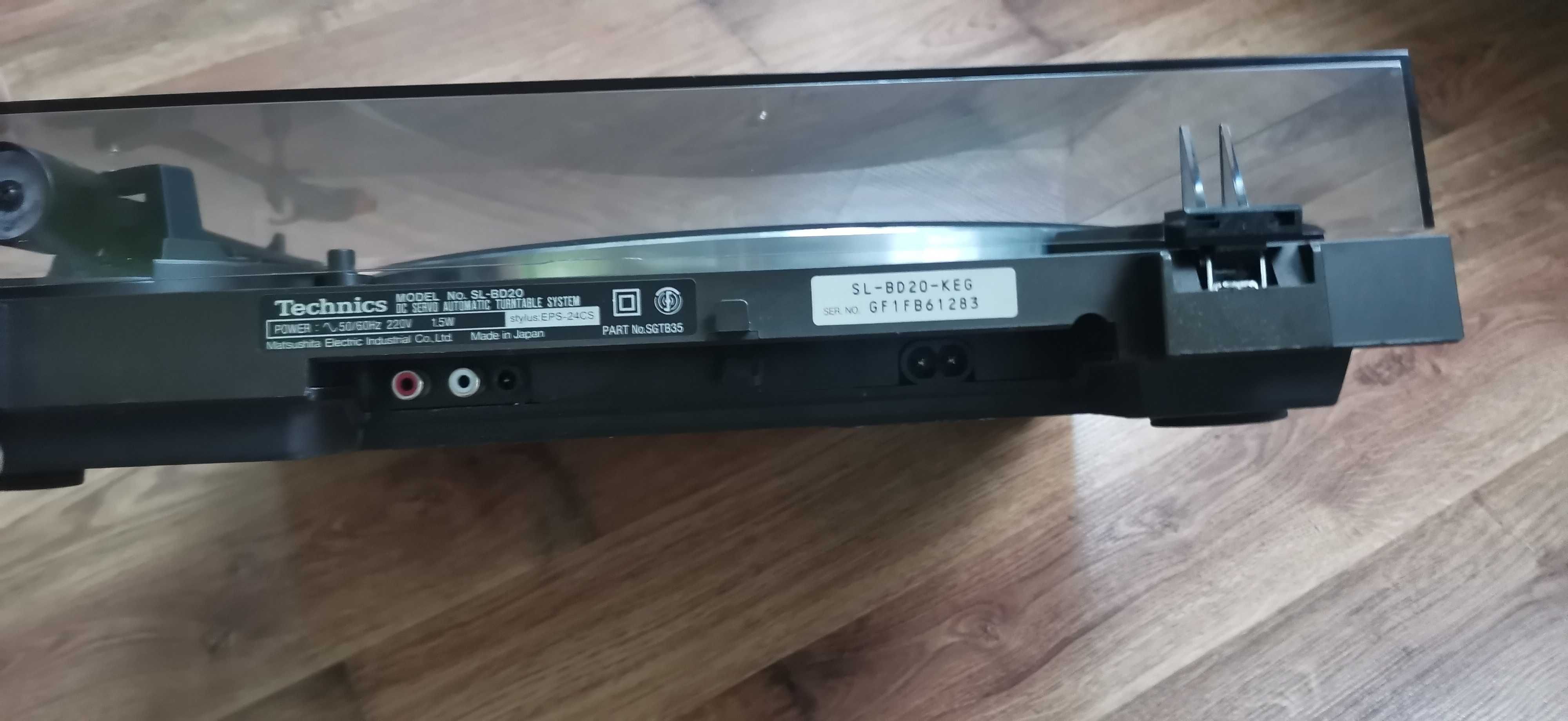 Gramofon SL-BD20