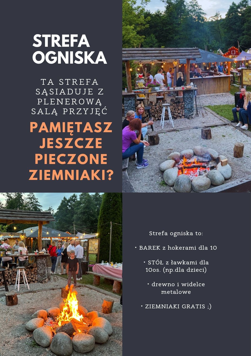 Sala Lokal do wynajęcia Plenerowy Kino Plener Bar Aloha Nocleg BAŁTÓWi