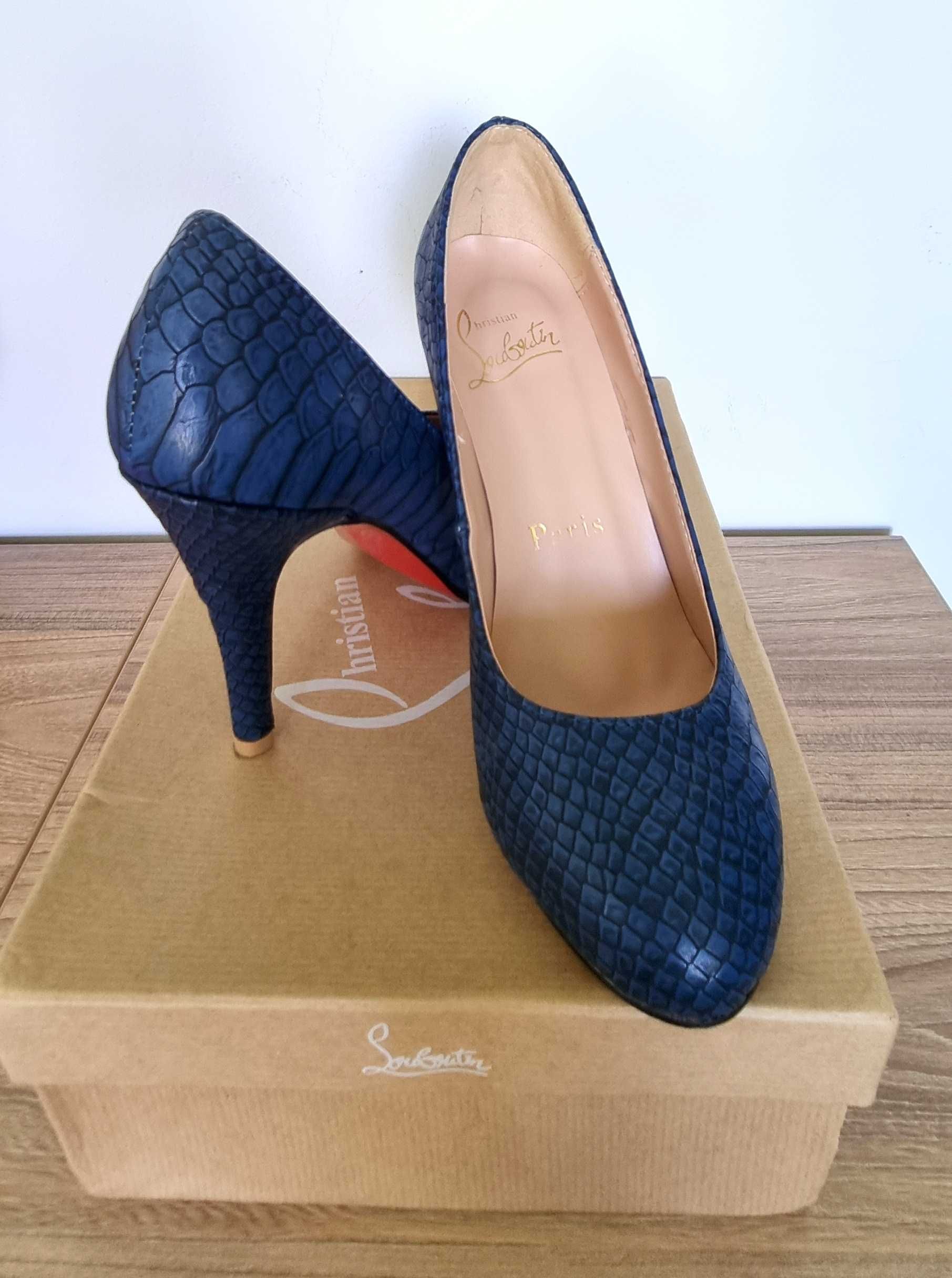Szpilki Christian LOUBOUTIN - roz. 37