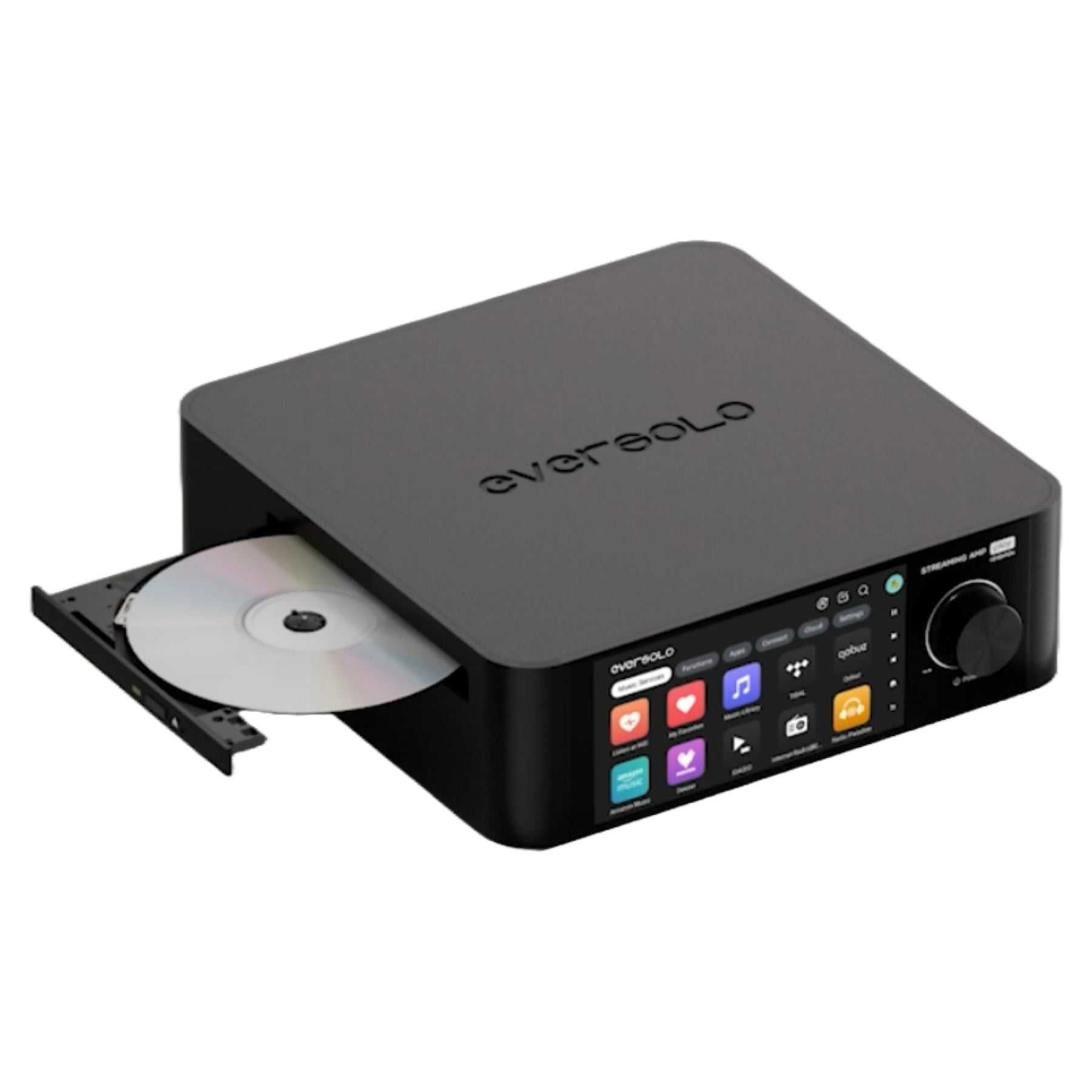 EverSolo PLAY CD Edition – Wzmacniacz ALL-IN-ONE  z  CD