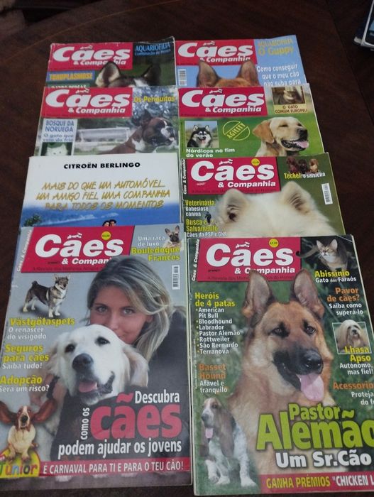 Revistas cães e companhia